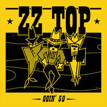 CD Goin' 50 ZZ Top