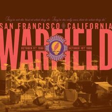 CD The Warfield, San Francisco, Ca 10-9-80 Grateful Dead