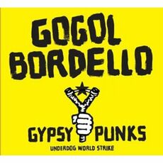 CD Gypsy Punks Gogol Bordello