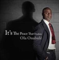 CD It's the Place That Deafens Ola Onabulé
