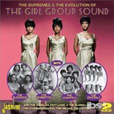 CD The Supremes & the Evolution of the Girl Group Sound
