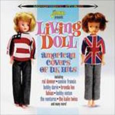 CD Living Doll. American Covers of UK Hits