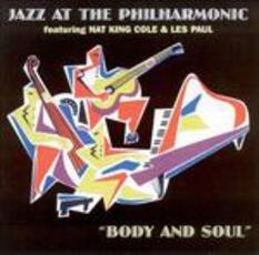 CD Jazz at the Philharmonic. Body and Soul