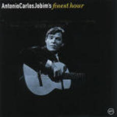 CD Finest Hour Antonio Carlos Jobim