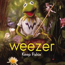 CD Keep Fishin' Weezer