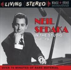 CD In the Studio 1958-1962 Neil Sedaka
