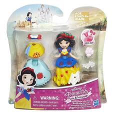 Giocattolo Principesse Disney Mini Doll con Abito e Accessori Biancaneve Hasbro