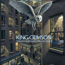 CD The Reconstruction of Light King Crimson