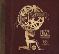 CD The Fuzzy Warbles Collection vols. 7 & 8 and Hinges (Box Set) Andy Partridge