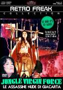 Film Jungle Virgin Force. Le assassine nude di Giacarta (DVD) Danu Umbara