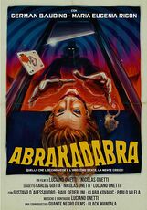 Film Abrakadabra (DVD) Luciano Onetti Nicolas Onetti