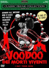 Film Il voodoo dei morti viventi. I Eat Your Skin (DVD) Del Tenney