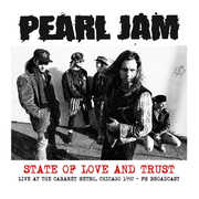Vinile State of Love and Trust. Live Pearl Jam