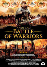 Film Battle of Warriors (DVD) Jacob Cheung