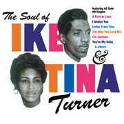 Vinile Soul of Ike & Tina Tina Turner Ike Turner