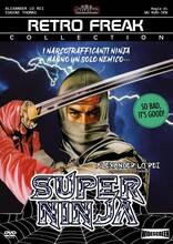 Film Super Ninja (DVD) Wu Kuo-Ren