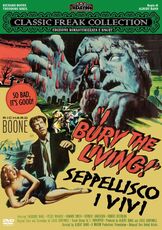 Film I Bury the Living! Seppellisco i vivi (DVD) Albert Band