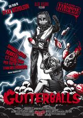 Film Gutterballs (DVD) Ryan Nicholson