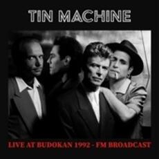 Vinile Live a Budokan 1992. FM Broadcast Tin Machine