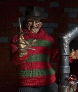 vintage freddy krueger doll