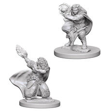 Giocattolo D&D Nolzur Mum Dwarf Female Wizard Wizkids