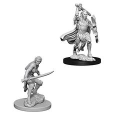 Giocattolo D&D. Nolzur's Marvelous Miniatures. Elf Female Fighter Wizkids