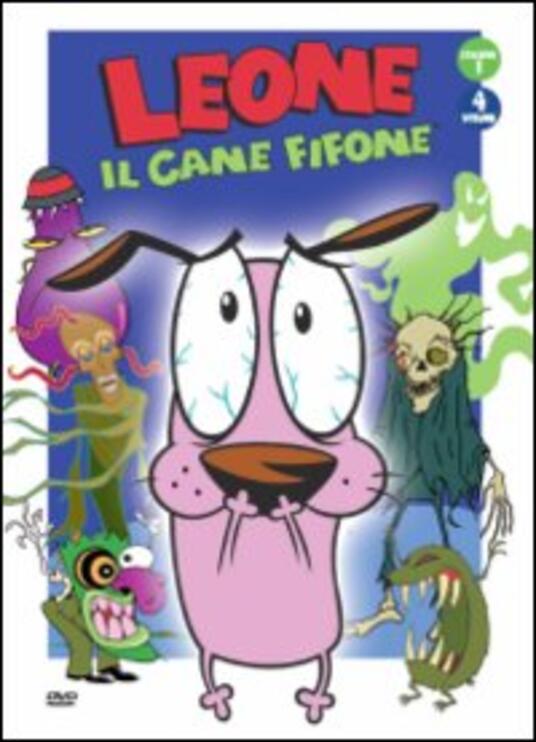 Leone Il Cane Fifone In Inglese
