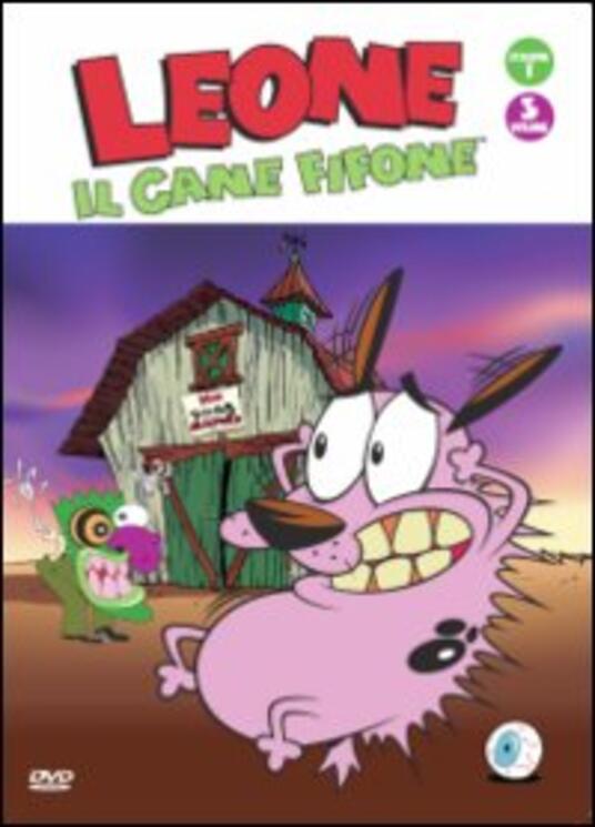 Leone Il Cane Fifone In Inglese