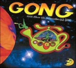 CD High Above the Subterranea Club 2000 Gong
