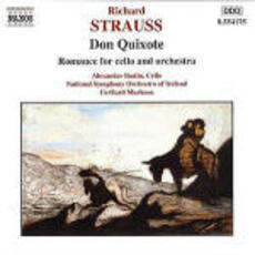 CD Don Chisciotte (Don Quixote) - Romanza per violoncello e orchestra Richard Strauss