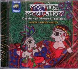 CD Morning Meditation Pandey Sumeet Anand