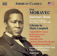 CD Sanctuary Road Paul Moravec Oratorio Society of New York