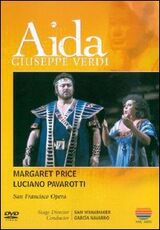 Film Giuseppe Verdi. Aida Sam Wanamaker