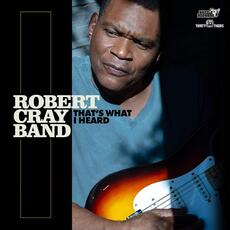 CD That's What I Heard Robert Cray