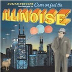 CD Illinoise (Special 10th Anniversary Blue Marvel Edition) Sufjan Stevens