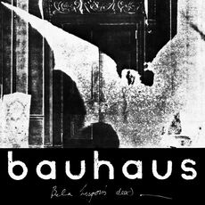 CD The Bela Session Bauhaus