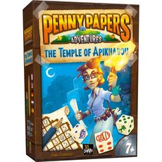 Giocattolo Penny Paper Adventures. Il tempio di Apikhabou Ghenos Games