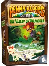 Giocattolo Penny Paper Adventures. La valle di Wiraqocha. Gioco da tavolo Ghenos Games
