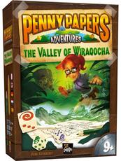 Giocattolo Penny Paper Adventures. La valle di Wiraqocha. Gioco da tavolo Ghenos Games