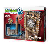 Giocattolo Big Ben. Puzzle 3D 890 Pezzi Wrebbit