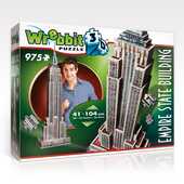 Giocattolo Empire State Building. Puzzle 3D 975 Pezzi Distrineo