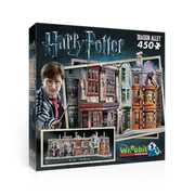 Giocattolo Puzzle 3D Diagon Alley 450Pz. Wrebbit