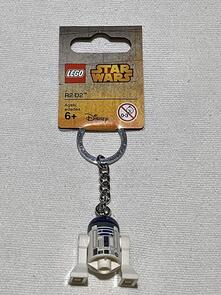 Lego 853470 R2 D2 Star Wars Portachiavi Keychain Keyring Portachiavi Lego Idee Regalo Ibs