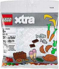 Giocattolo LEGO xtra (40309). Accessori alimentari LEGO