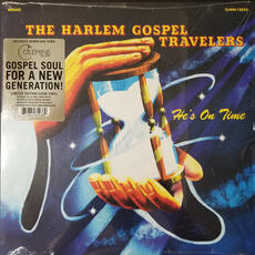 CD He's on Time Harlem Gospel Travelers