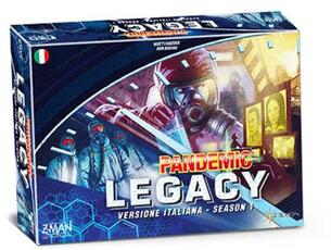 Giocattolo Pandemic Legacy Season 1 (Blu). Gioco da tavolo Asmodee
