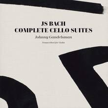 Vinile Suite complete per violoncello (Trascrizioni per violino) Johann Sebastian Bach Johnny Gandelsman