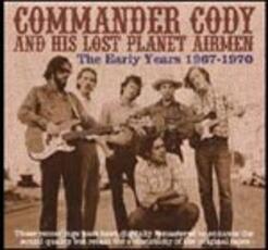 CD The Early Years 1967-1970 Commander Cody