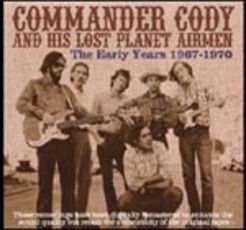 CD The Early Years 1967-1970 Commander Cody