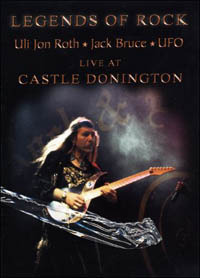 Poster Legend of Rock. Uli Jon Roth, Jack Bruce, Ufo Live At Castle ...